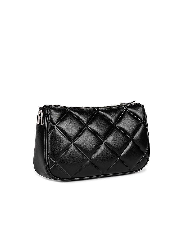 FURLA | Tasche - Mini Bag Moon | schwarz