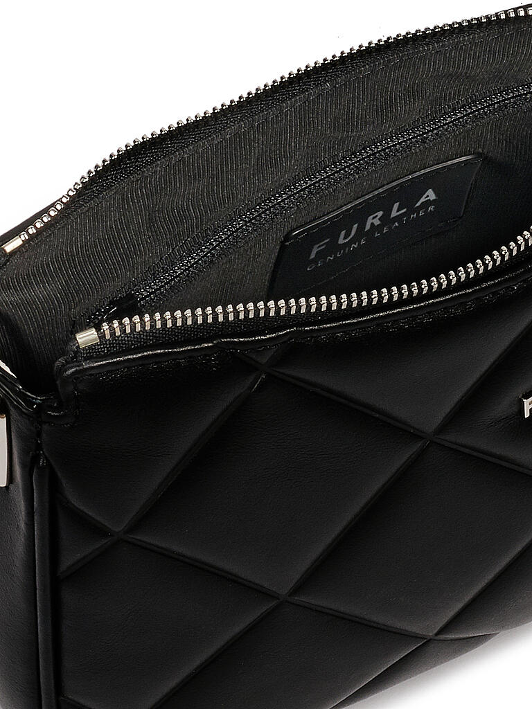 FURLA | Tasche - Mini Bag Moon | schwarz