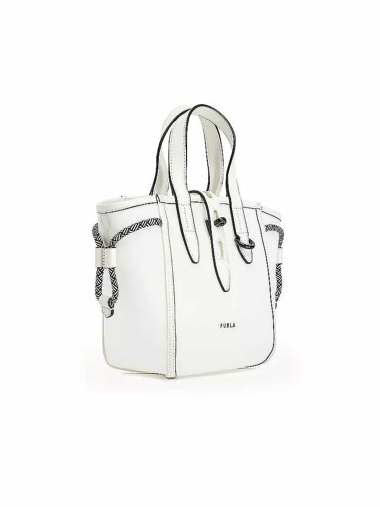 FURLA | Tasche - Tote Bag NET Mini | weiss