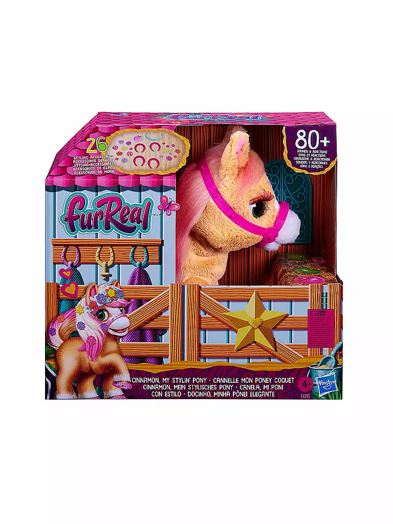 FURREAL FRIENDS | Cinnamon, mein stylisches Pony | beige