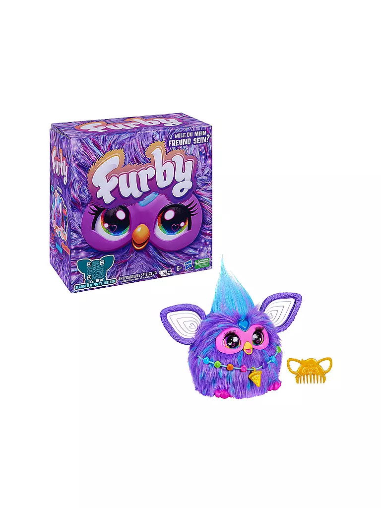 FURREAL FRIENDS | Furby Purple  | lila