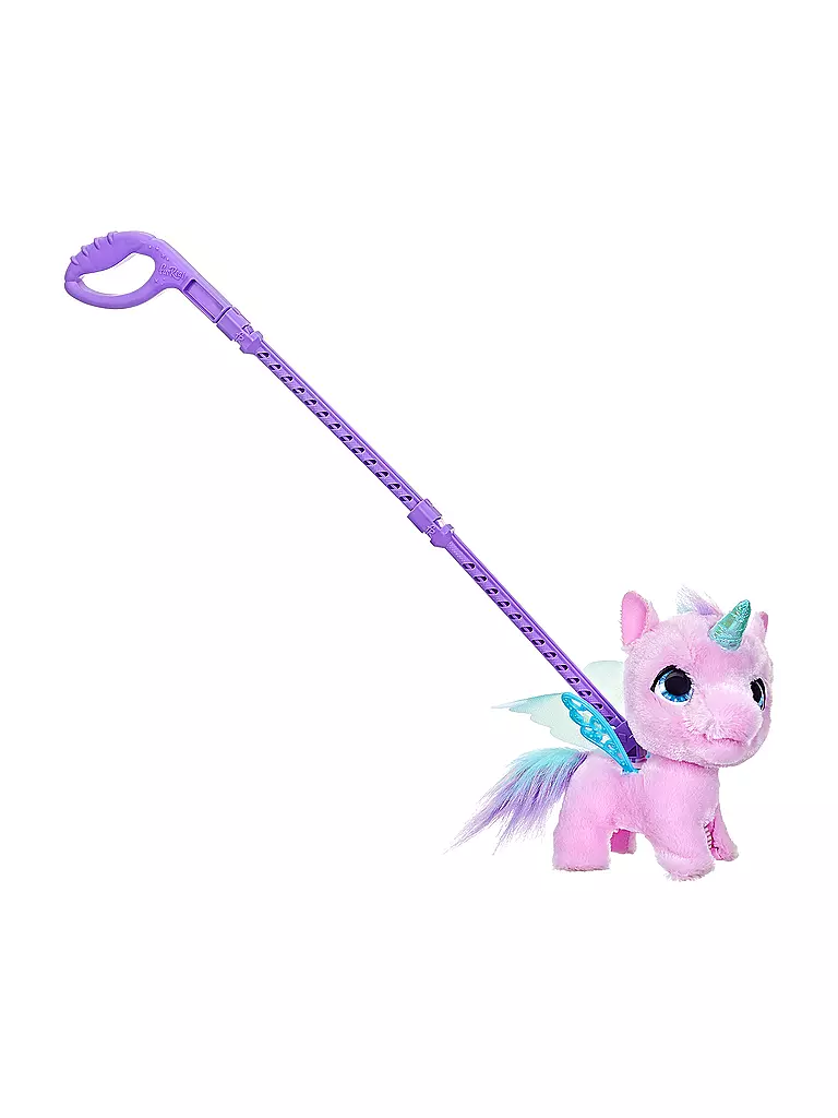 FURREAL FRIENDS | furReal Flyalots Flitter my Unicorn | rosa