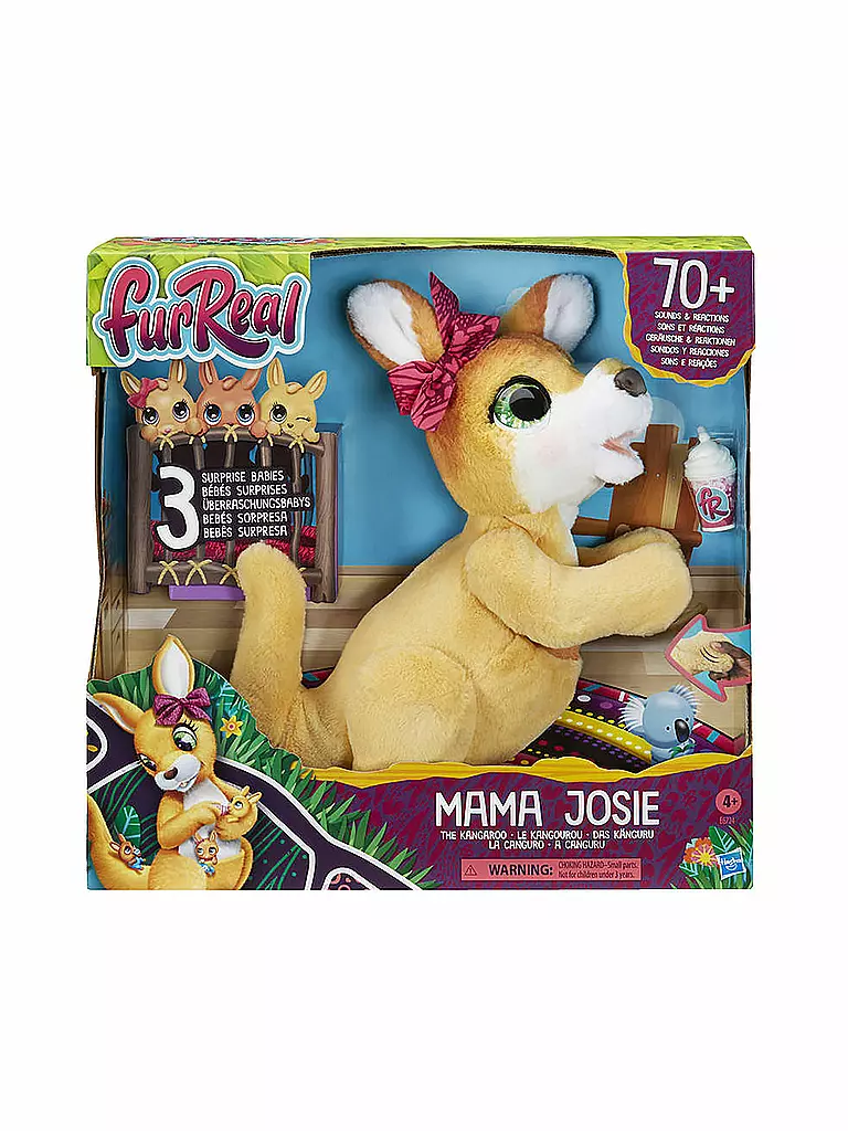 FURREAL FRIENDS | Mama Josie, das Känguru | beige