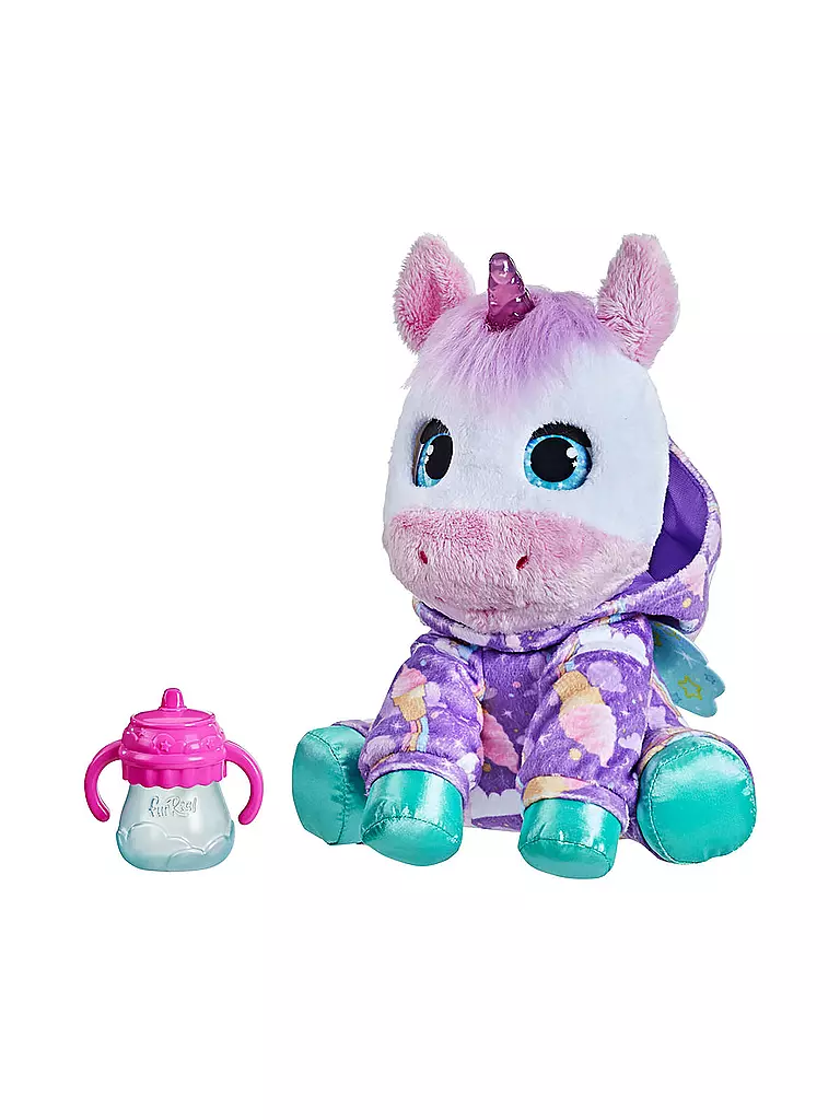 FURREAL FRIENDS | Süßes Schlummer-Einhorn | lila