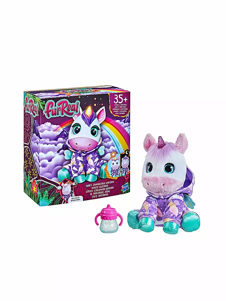 FURREAL FRIENDS | Süßes Schlummer-Einhorn | lila