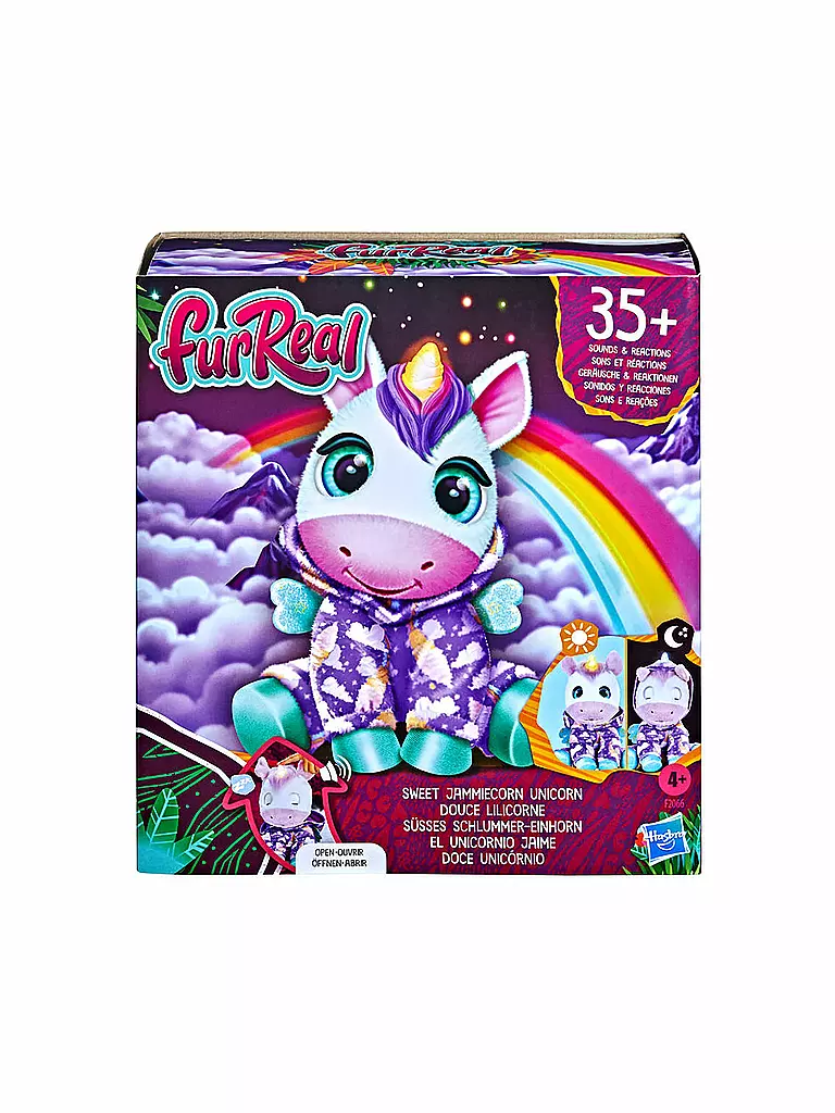 FURREAL FRIENDS | Süßes Schlummer-Einhorn | lila