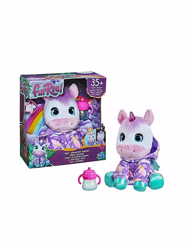 FURREAL FRIENDS | Süßes Schlummer-Einhorn | lila
