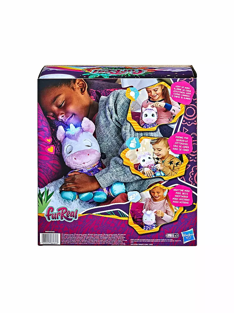 FURREAL FRIENDS | Süßes Schlummer-Einhorn | lila