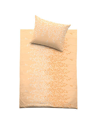 FUSSENEGGER | Satin-Bettwäsche Carola kbA 70x90cm/140x200cm Gelb
