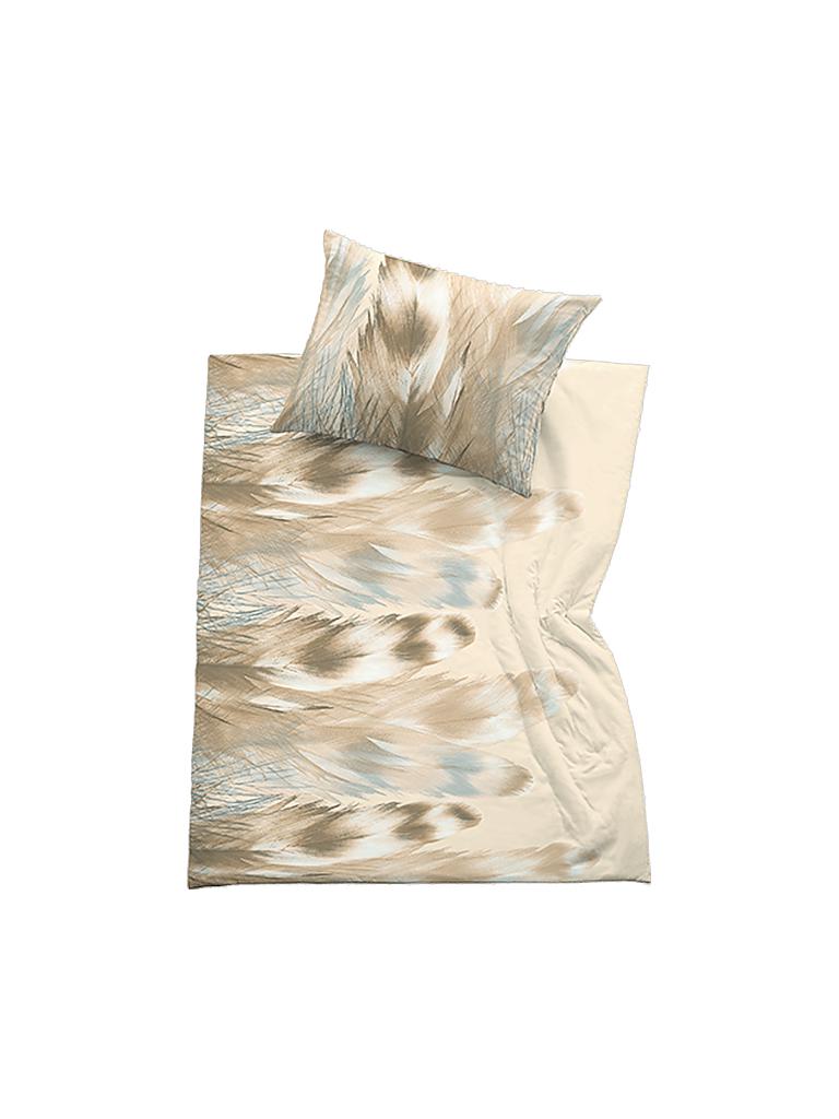 FUSSENEGGER | Bettwäsche-Set "Premium Satinette"  140x200cm + 70x90cm | 