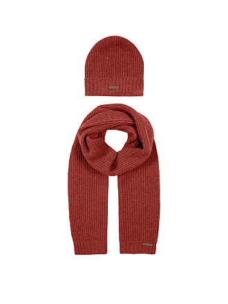 FYNCH HATTON | Geschenkset Schal und Mütze