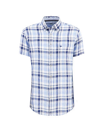 FYNCH HATTON | Leinenhemd Regular Fit 