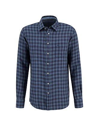 FYNCH HATTON | Leinenhemd  Casual Fit 