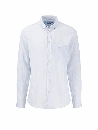FYNCH HATTON | Leinenhemd Casual Fit