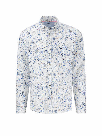 FYNCH HATTON | Leinenhemd Casual Fit