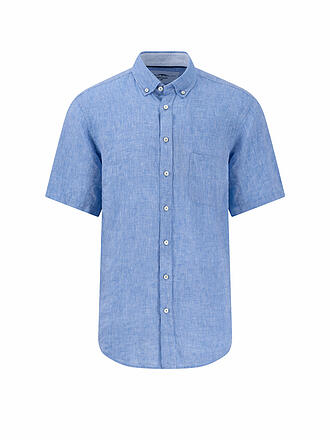 FYNCH HATTON | Leinenhemd Casual Fit