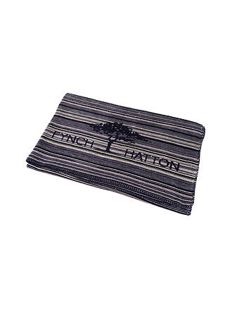 FYNCH HATTON | Wohndecke 150x210cm KOMBERS STRIPED Midnight 