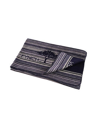 FYNCH HATTON | Wohndecke 150x210cm KOMBERS STRIPED Midnight 