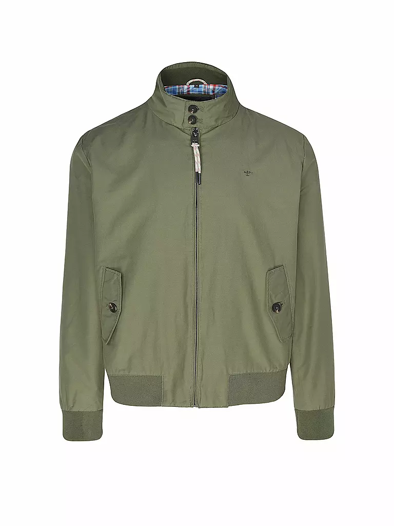 FYNCH HATTON | Blouson HERRINGTON | olive