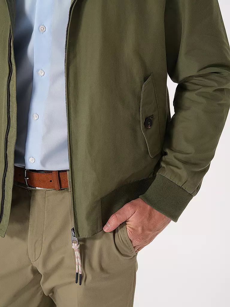 FYNCH HATTON | Blouson HERRINGTON | olive