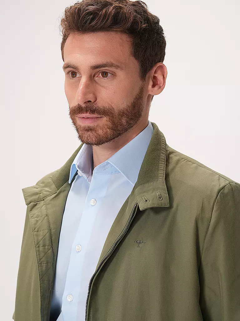 FYNCH HATTON | Blouson HERRINGTON | olive