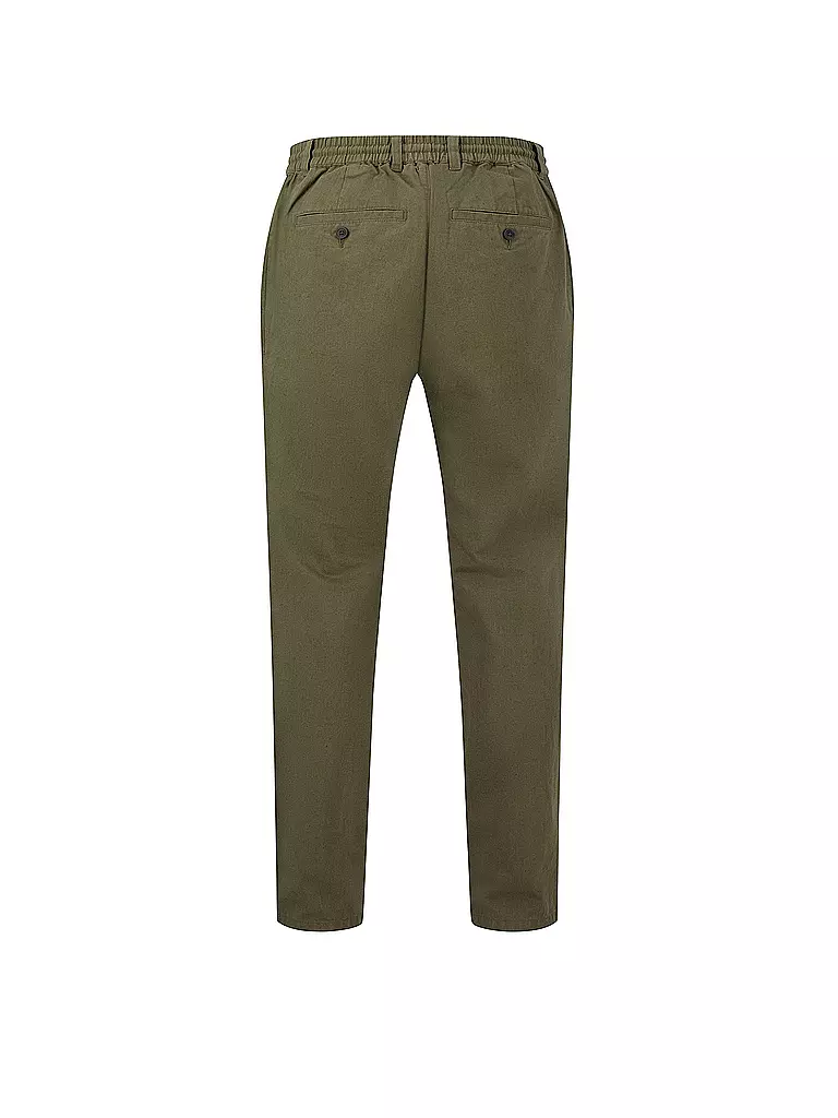 FYNCH HATTON | Chino Casual Fit | olive