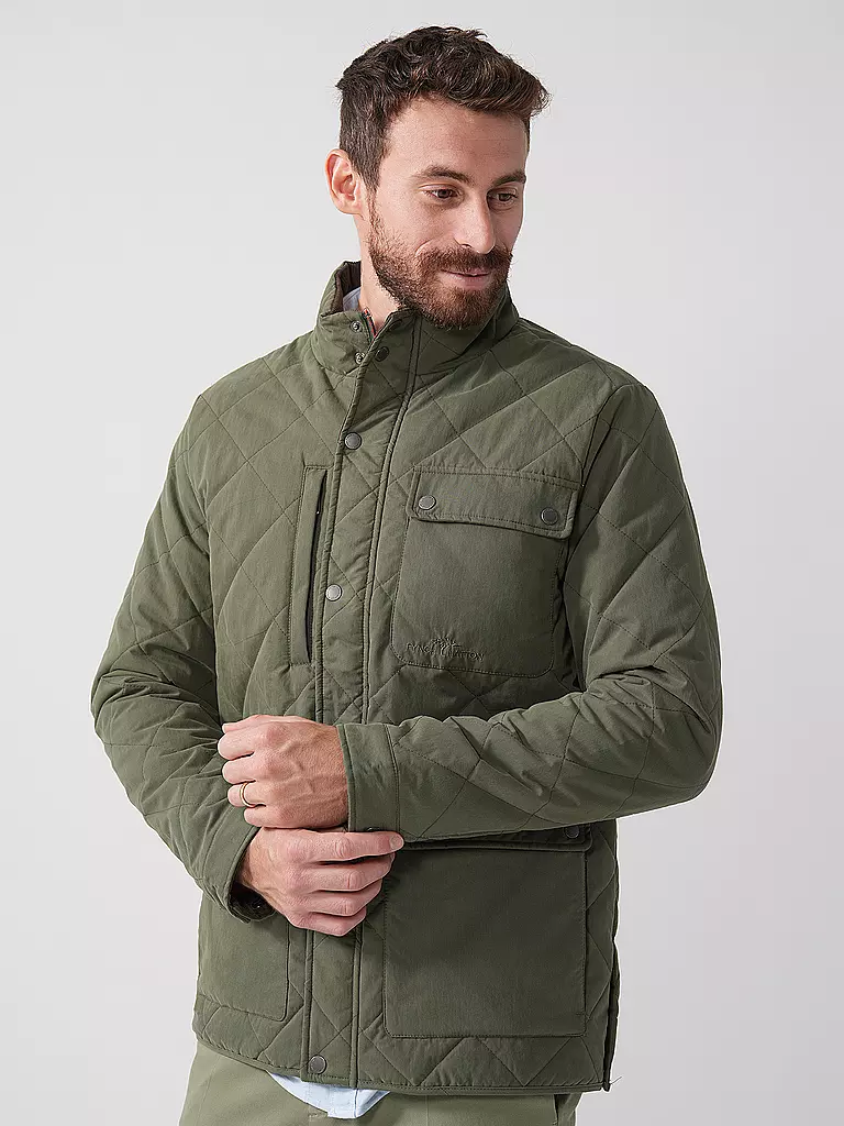 FYNCH HATTON | Fieldjacket | olive