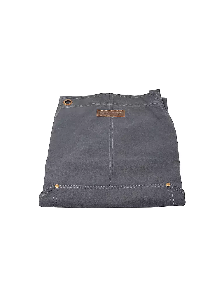 FYNCH HATTON | Grillschürze TAMBA Denim  | dunkelblau