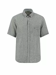 FYNCH HATTON | Hemd Casual Fit | olive