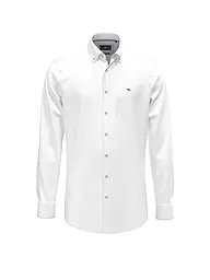 FYNCH HATTON | Hemd Casual Fit | weiss