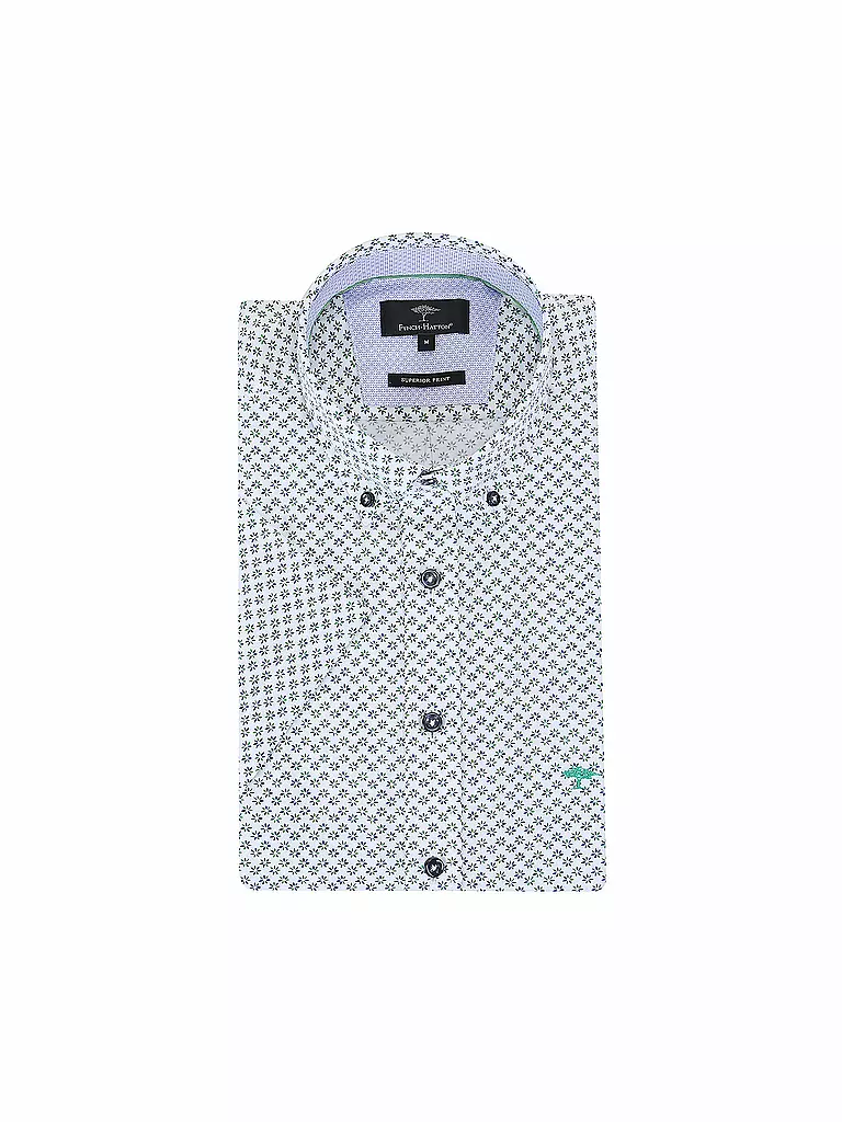 FYNCH HATTON | Hemd Casual Fit | weiss
