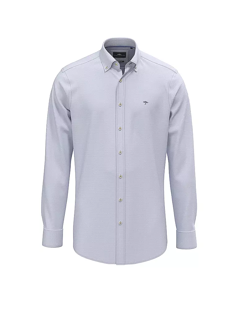 FYNCH HATTON | Hemd Casual Fit | blau