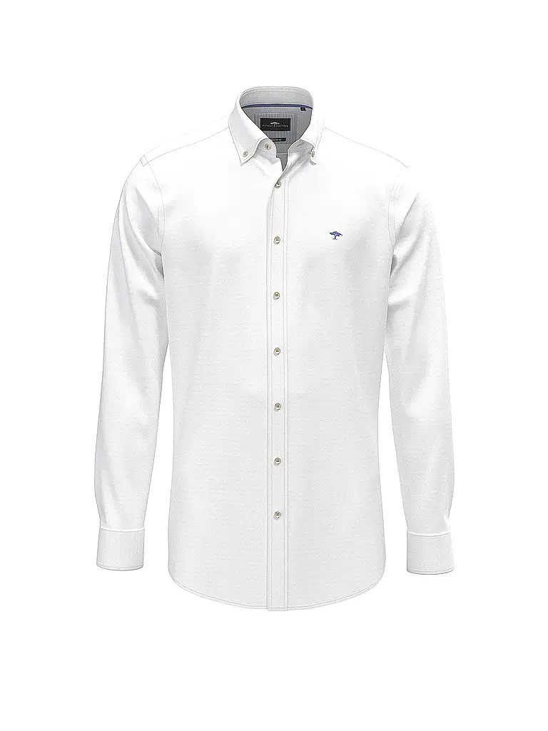 FYNCH HATTON | Hemd Casual Fit | weiss