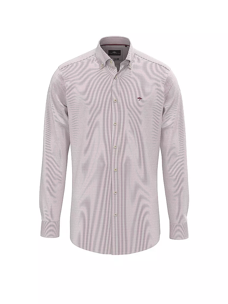 FYNCH HATTON | Hemd Casual Fit | rot