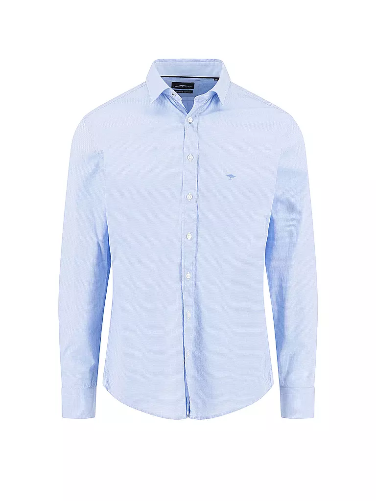 FYNCH HATTON | Hemd Casual Fit | hellblau