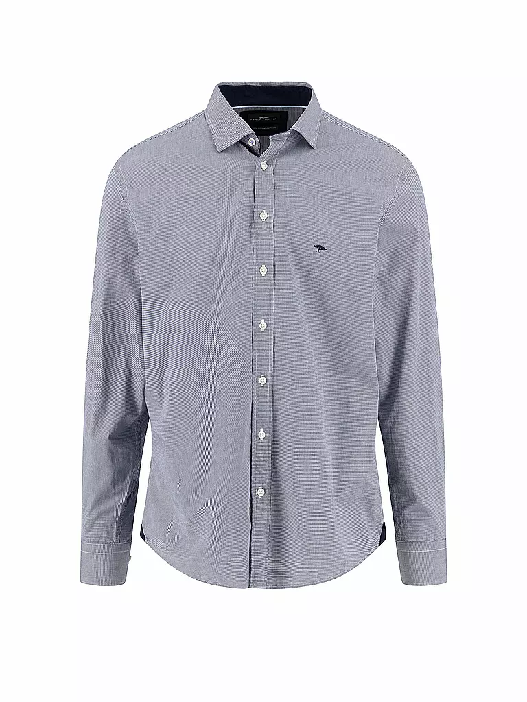 FYNCH HATTON | Hemd Casual Fit | dunkelblau