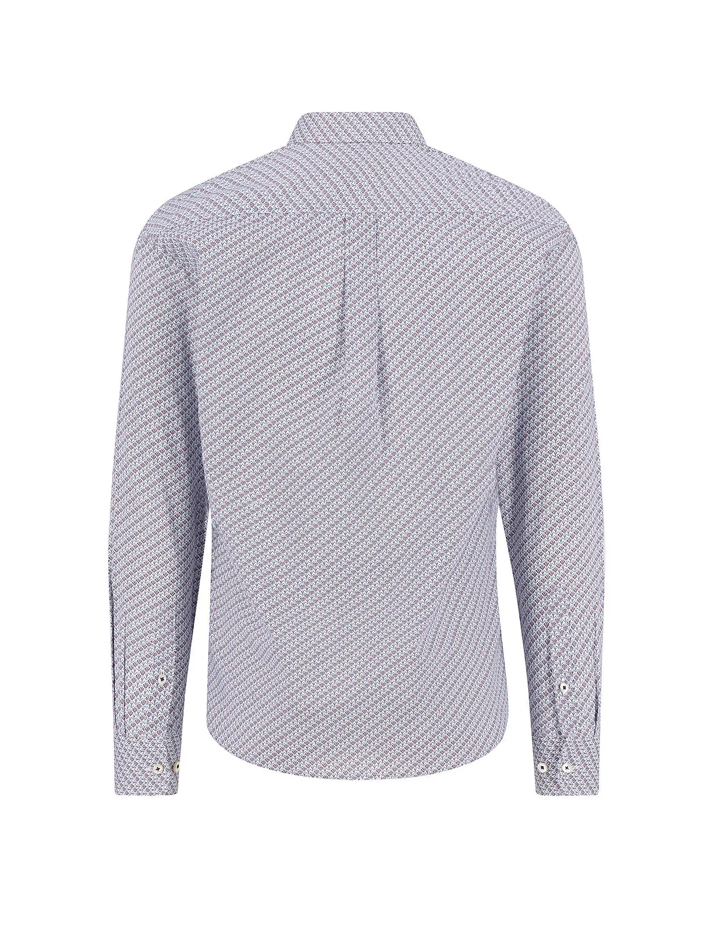 FYNCH HATTON | Hemd Casual Fit | dunkelrot