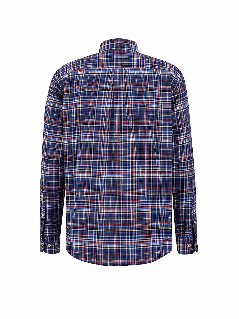 FYNCH HATTON | Hemd Casual Fit | blau