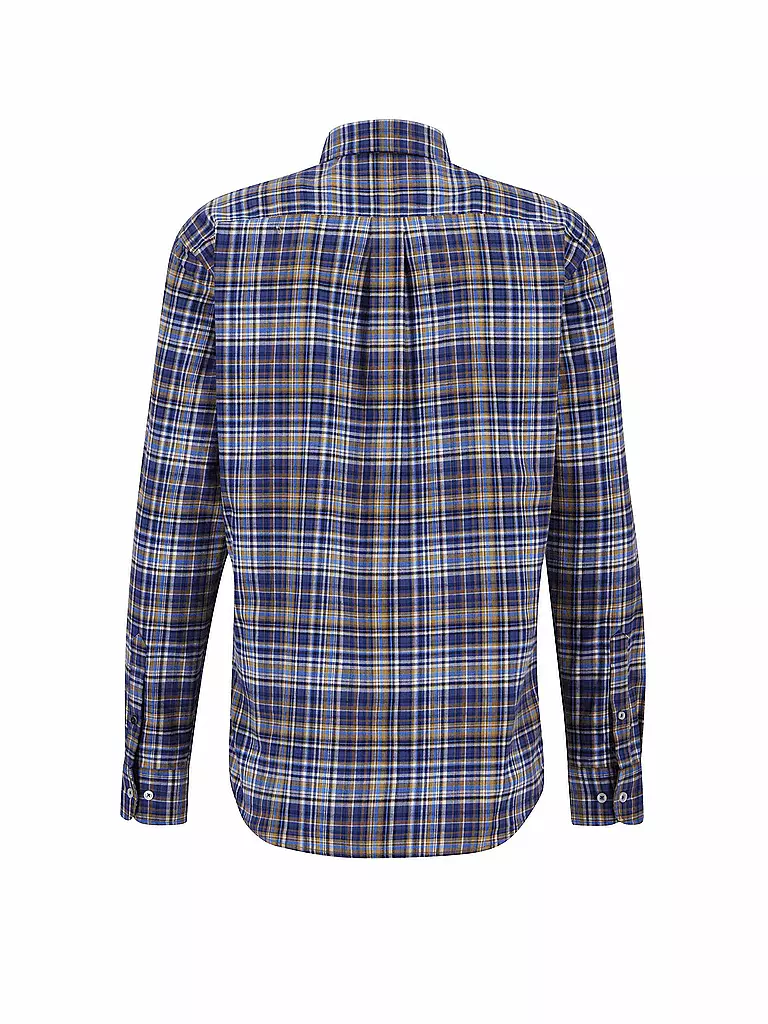 FYNCH HATTON | Hemd Casual Fit | blau