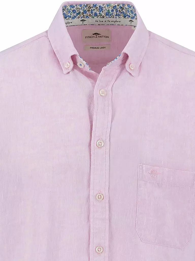 FYNCH HATTON | Hemd Casual Fit | olive