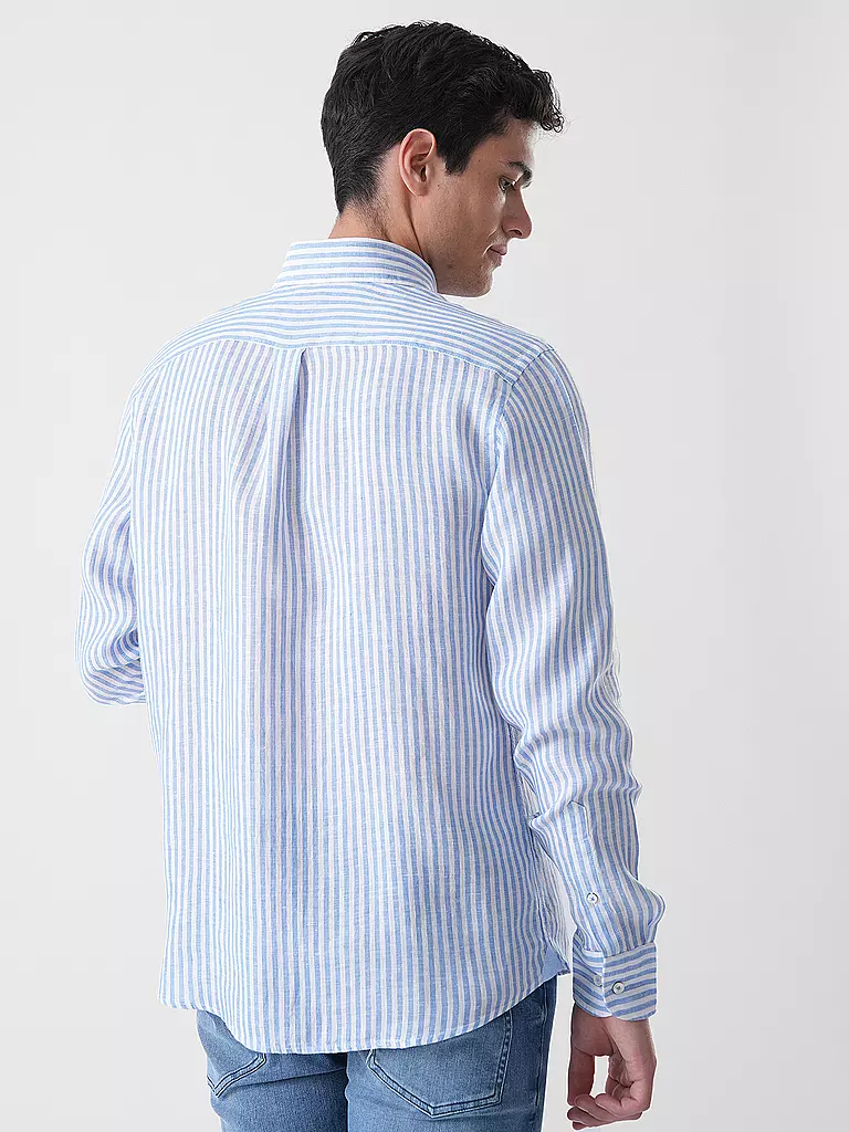 FYNCH HATTON | Hemd Casual Fit | blau