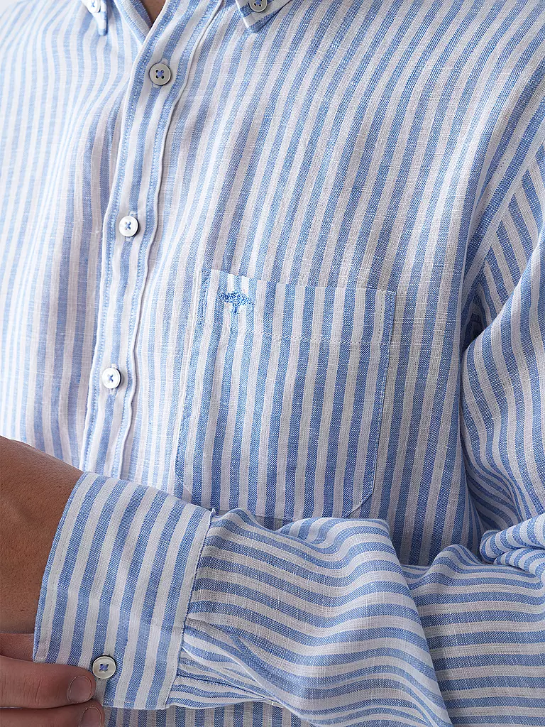 FYNCH HATTON | Hemd Casual Fit | blau