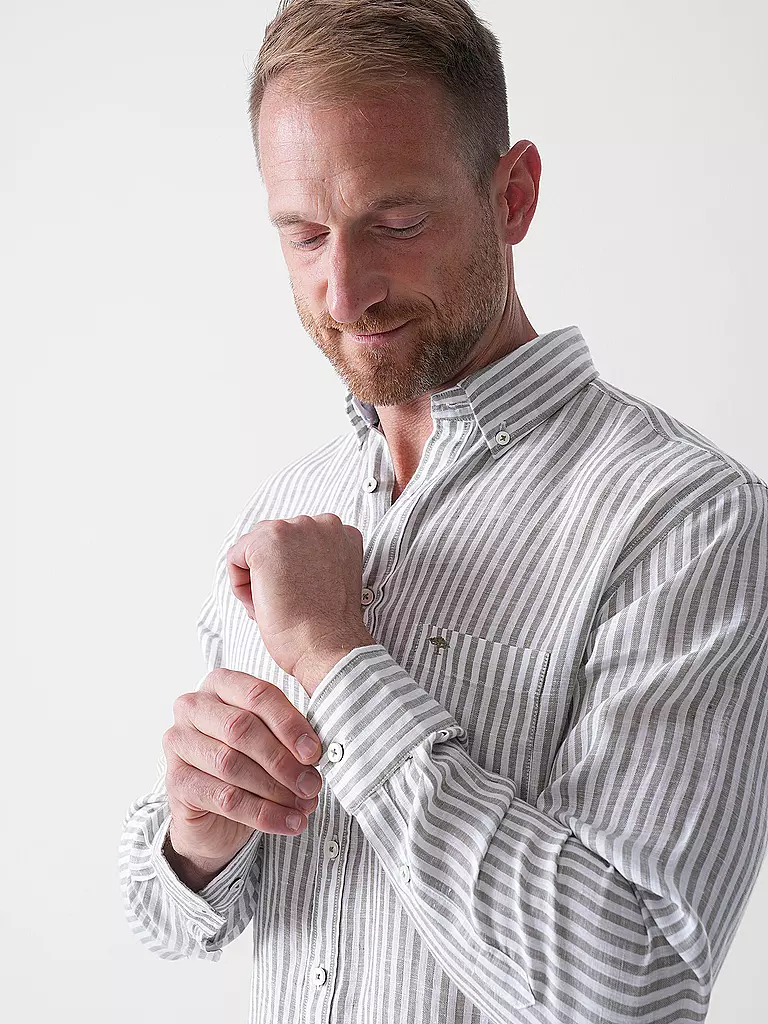 FYNCH HATTON | Hemd Casual Fit | 