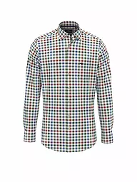 FYNCH HATTON | Hemd Regular Fit  | braun