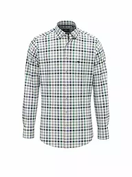 FYNCH HATTON | Hemd Regular Fit  | hellgrün