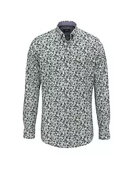 FYNCH HATTON | Hemd Regular Fit  | dunkelgrün