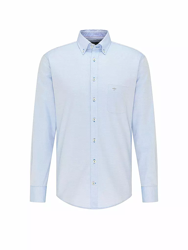 FYNCH HATTON | Hemd Regular Fit  | blau