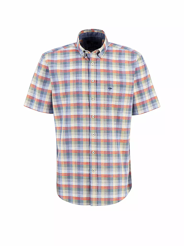 FYNCH HATTON | Hemd Regular Fit  | orange