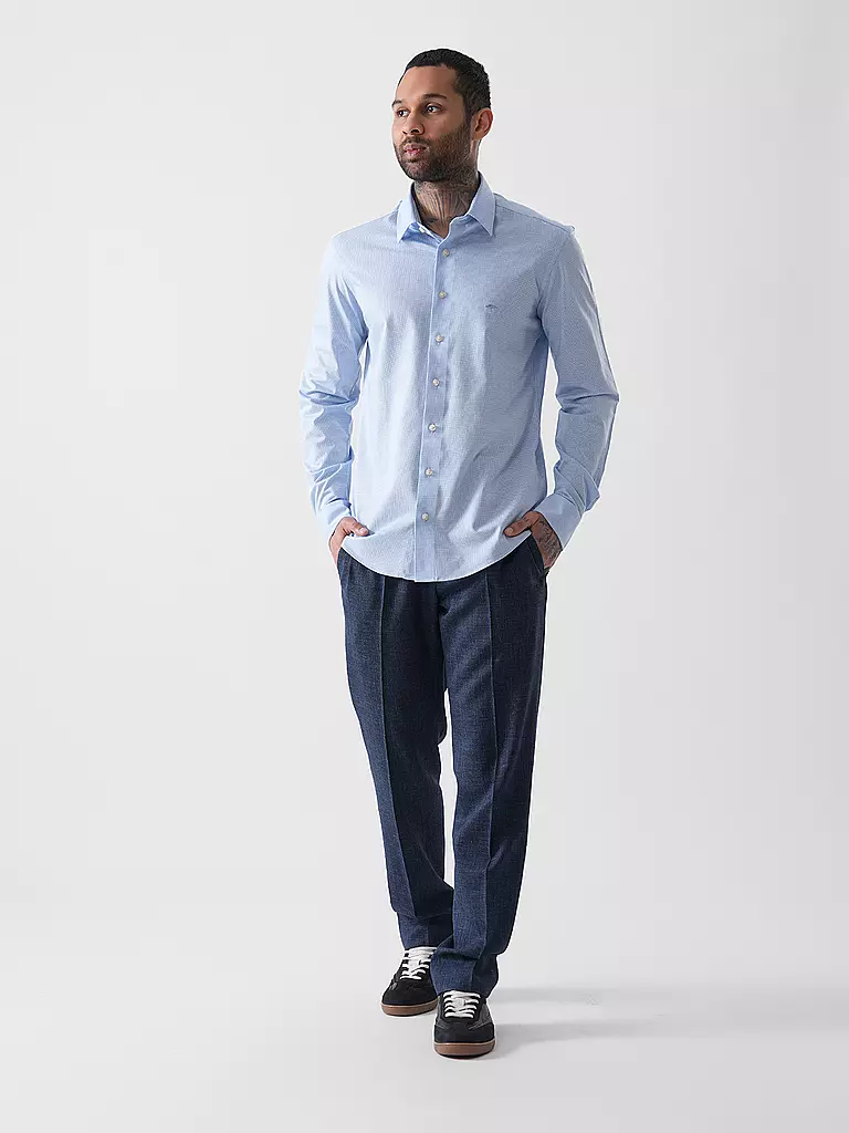 FYNCH HATTON | Hemd Regular Fit  | blau