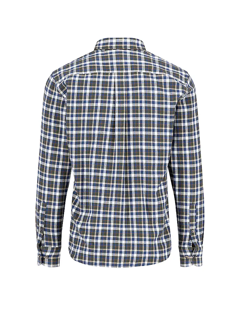 FYNCH HATTON | Hemd Regular Fit  | dunkelgrün